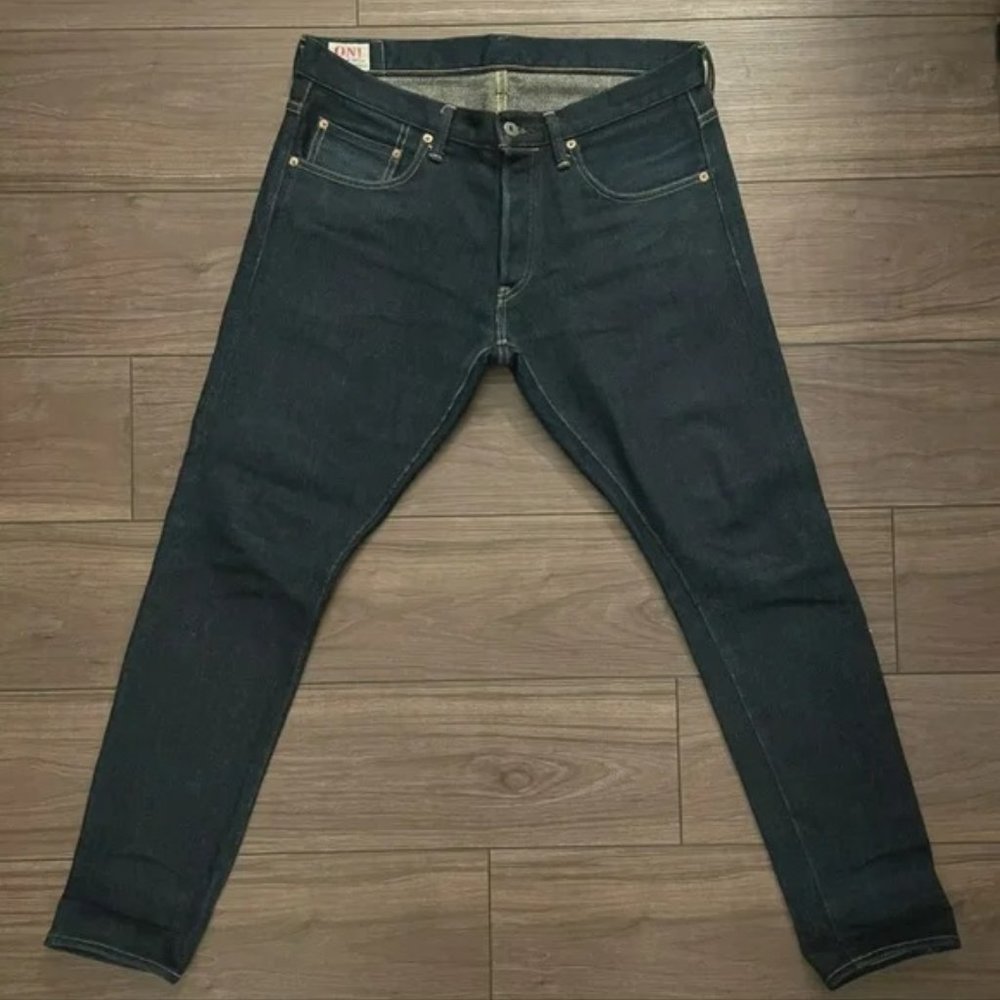 Oni 615ZR-S "Secret Stretch" 20oz Selvedge Denim
